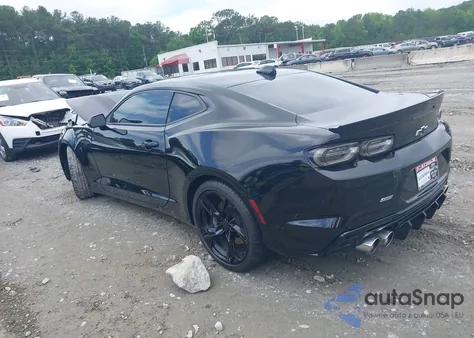 2021 Chevrolet Camaro Rwd 2Ss z USA, uszkodzony, nr VIN 1G1FH1R75M0102837